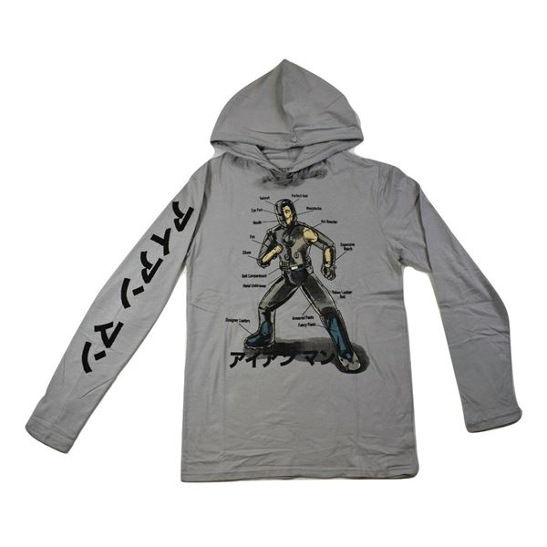 Marvel Iron Man Hoodie Shirt - Loot Crate Original - XL