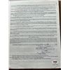 Image 2 : Merlin Olsen NFL Star turned Actor signed Actor Contract from 1970! Very cool piece!