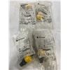 Image 1 : (4) Allen-Bradley #800FP-MP45 Pushbutton - Yellow