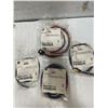 Image 1 : Lot of (4) Allen-Bradley #888N Receptacles