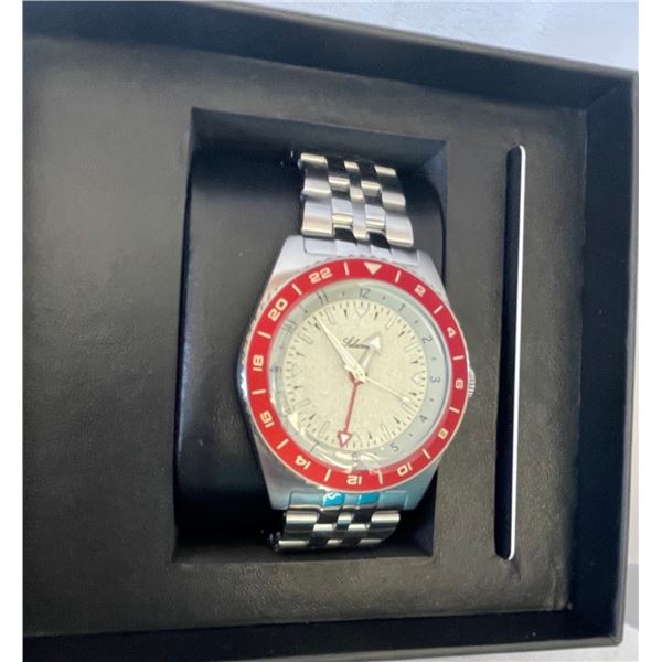 Selectron GMT Jet-setter Men's Watch