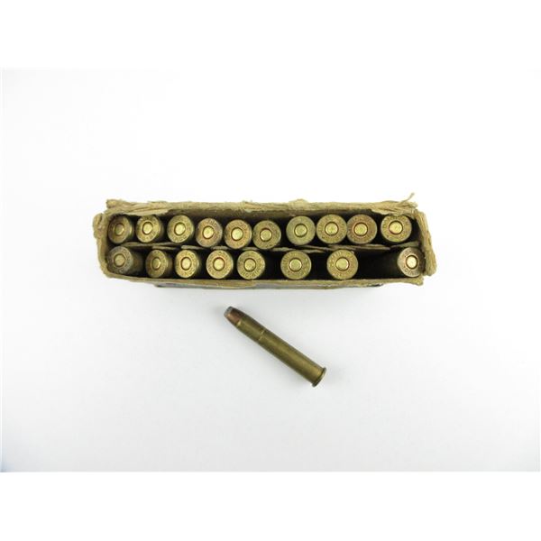 COLLECTIBLE .38-55 AMMO