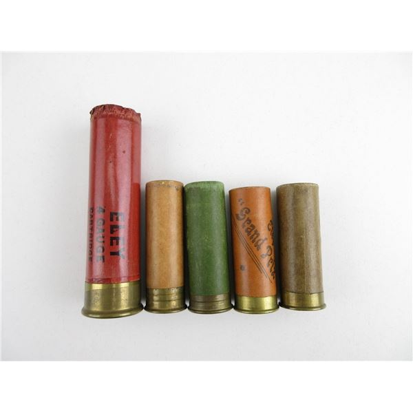 COLLECTIBLE ASSORTED SHOT SHELL LOT