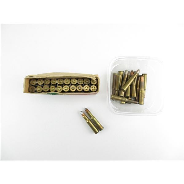COLLECTIBLE .303 SAVAGE AMMO LOT