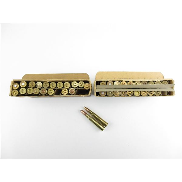 COLLECTIBLE .303 BRITISH AMMO LOT