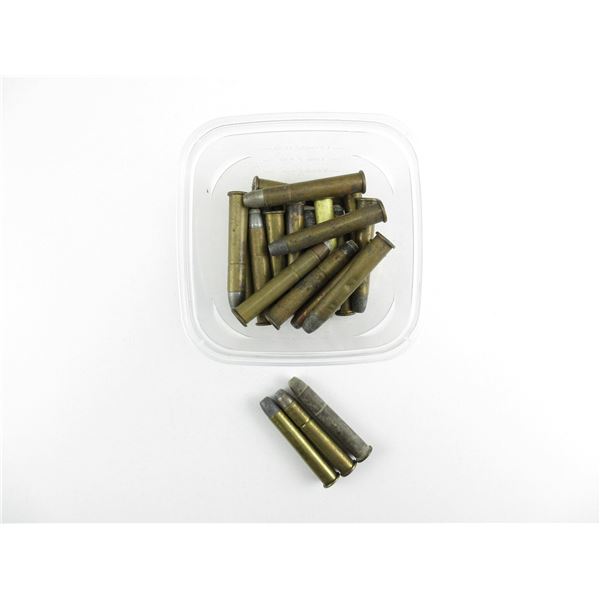 COLLECTIBLE .38-55 AMMO LOT
