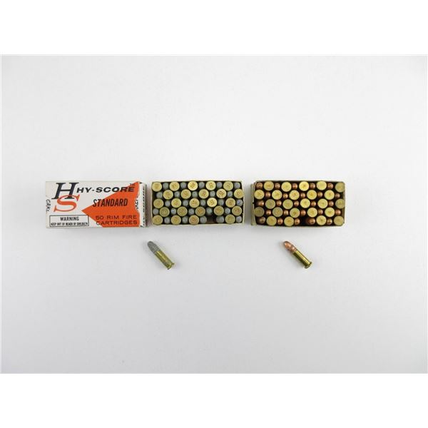 COLLECTIBLE ASSORTED .22 LR AMMO LOT