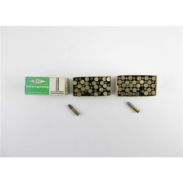 COLLECTIBLE ASSORTED .22 LR AMMO LOT