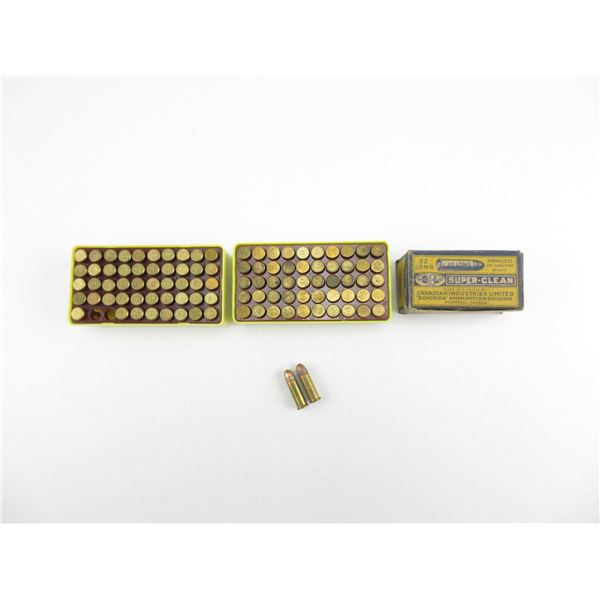 COLLECTIBLE ASSORTED .22 LG AMMO LOT