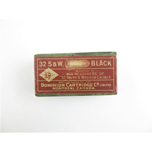 COLLECTIBLE DOMINION .32 S&W AMMO