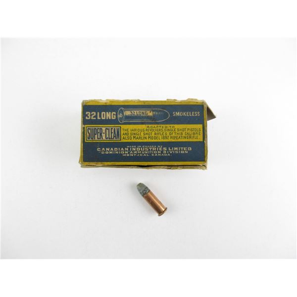 COLLECTIBLE C-I-L .32 LONG AMMO