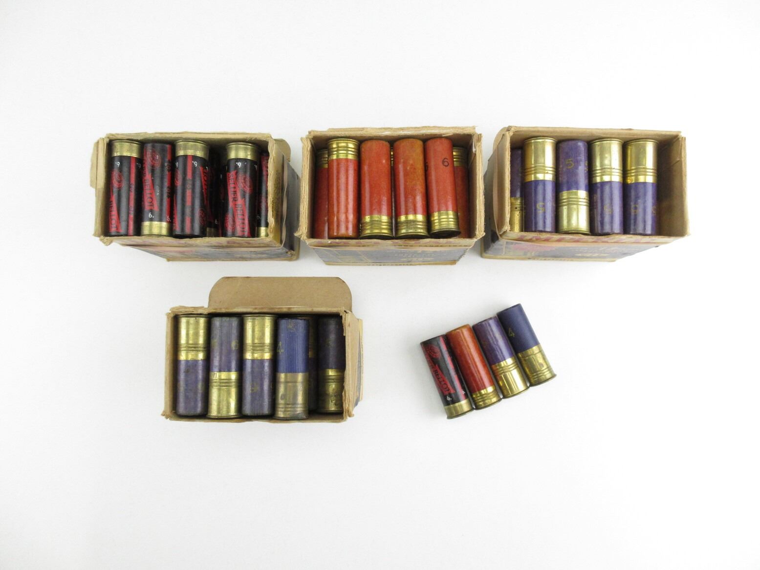 COLLECTIBLE ASSORTED 12 GAUGE SHOT SHELLS LOT
