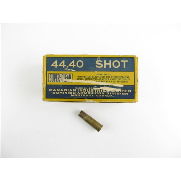 COLLECTIBLE C.I.L. .44.40 SHOT AMMO