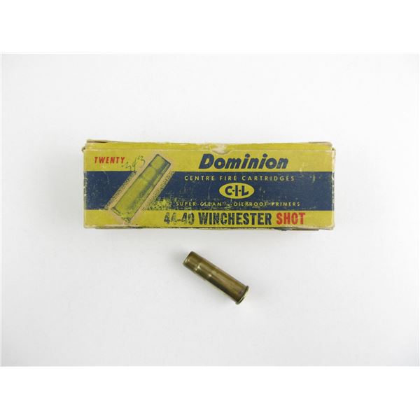 COLLECTIBLE WINCHESTER .44-40 AMMO