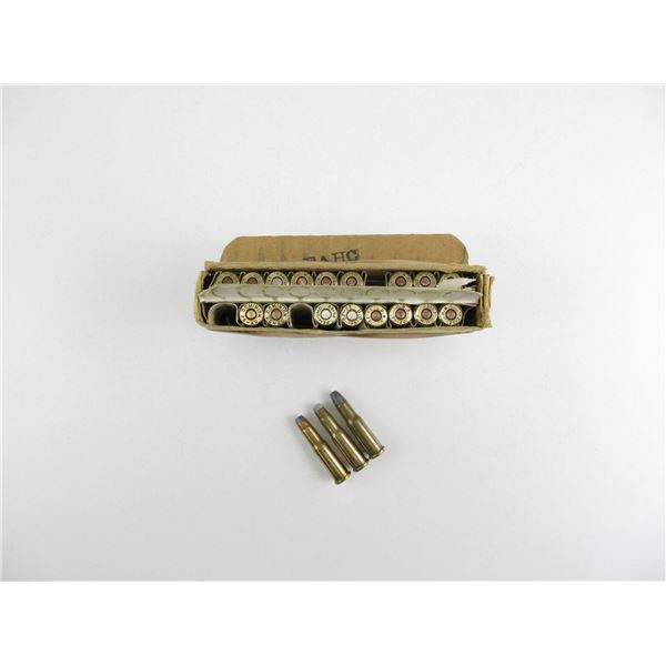 COLLECTIBLE ASSORTED .25-20 AMMO