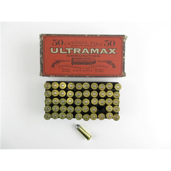 COLLECTIBLE ULTRAMAX .44-40 AMMO