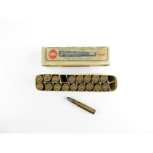 COLLECTIBLE REMINGTON .32 REM AMMO
