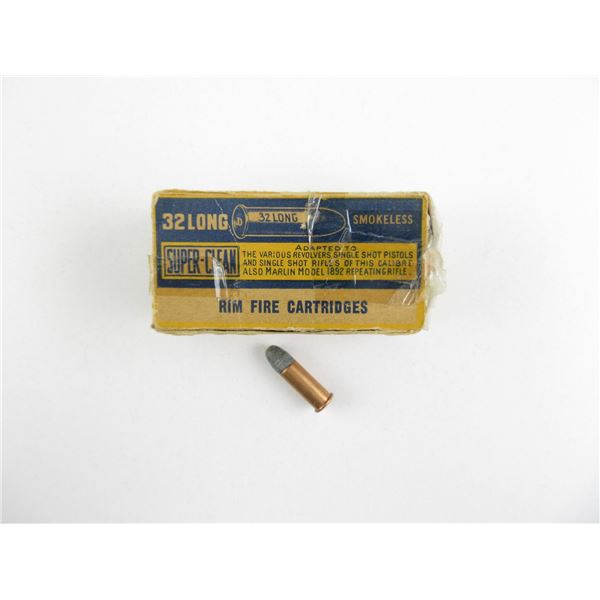 COLLECTIBLE C-I-L .32 LONG AMMO