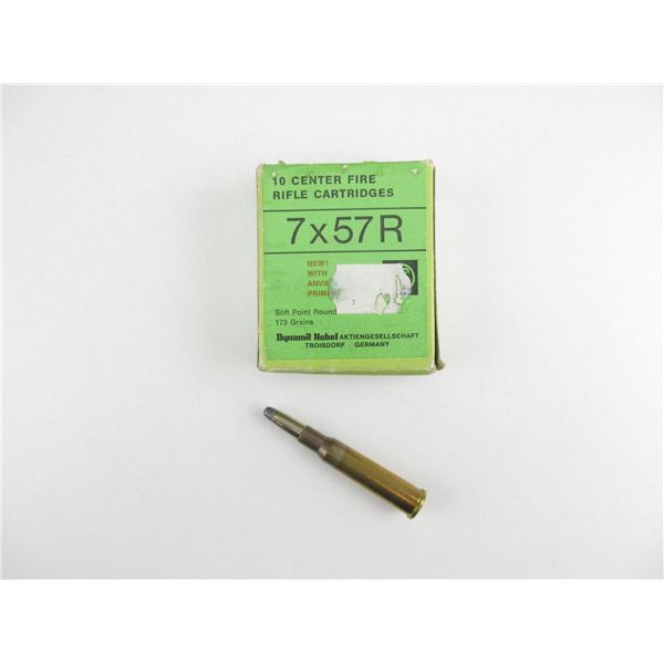 COLLECTIBLE RWS 7X57R AMMO