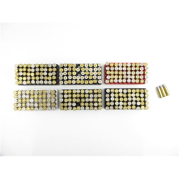 RELOADED .38 SPL AMMO LOT