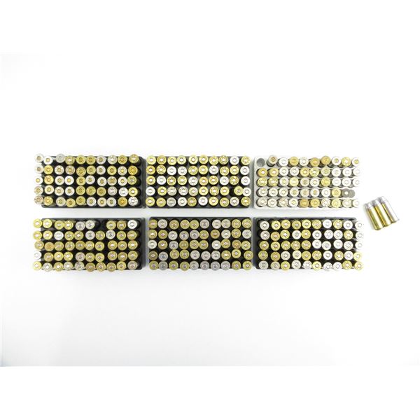 RELOADED .38 SPL AMMO LOT