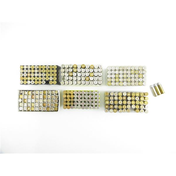 RELOADED .38 SPL AMMO LOT