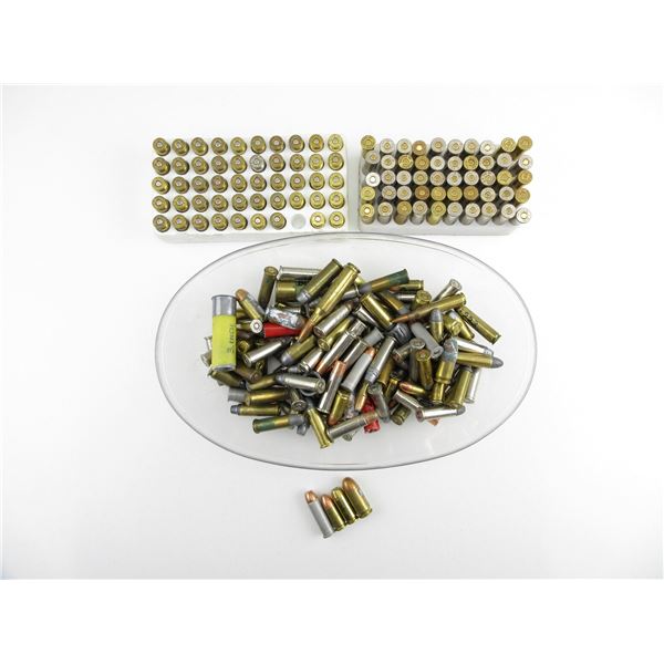 RELOADED ASSORTED AMMO LOT