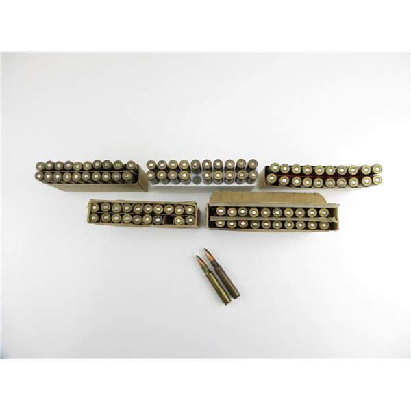 RELOADED .30-06 AMMO LOT