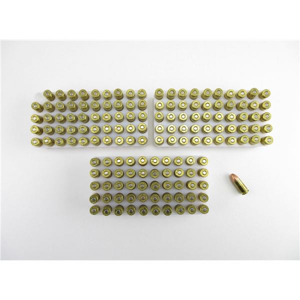 RELOADED 9MM LUGER AMMO LOT