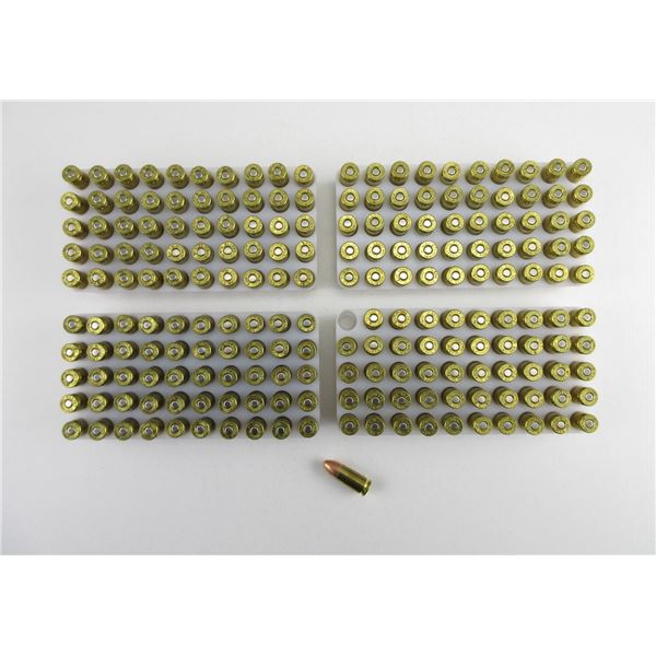 RELOADED 9MM LUGER AMMO LOT