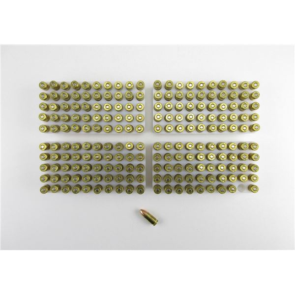 RELOADED 9MM LUGER AMMO LOT