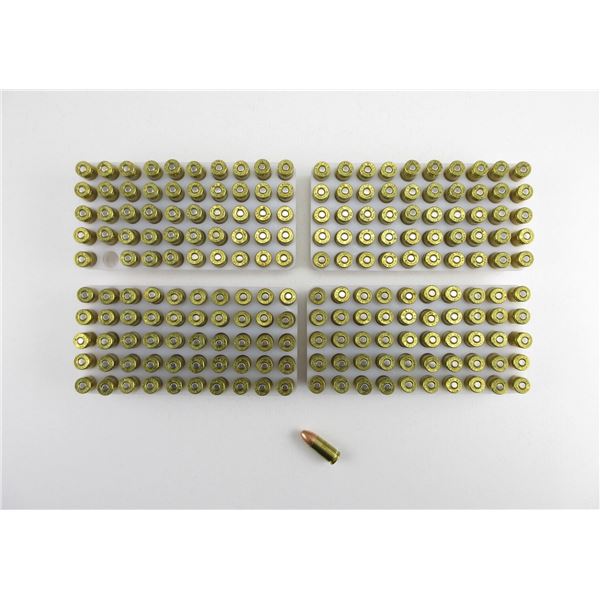 RELOADED 9MM LUGER AMMO LOT