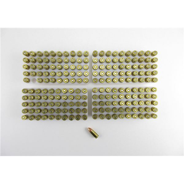 RELOADED 9MM LUGER AMMO LOT