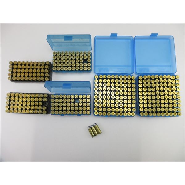 RELOADED .45 COLT AMMO LOT