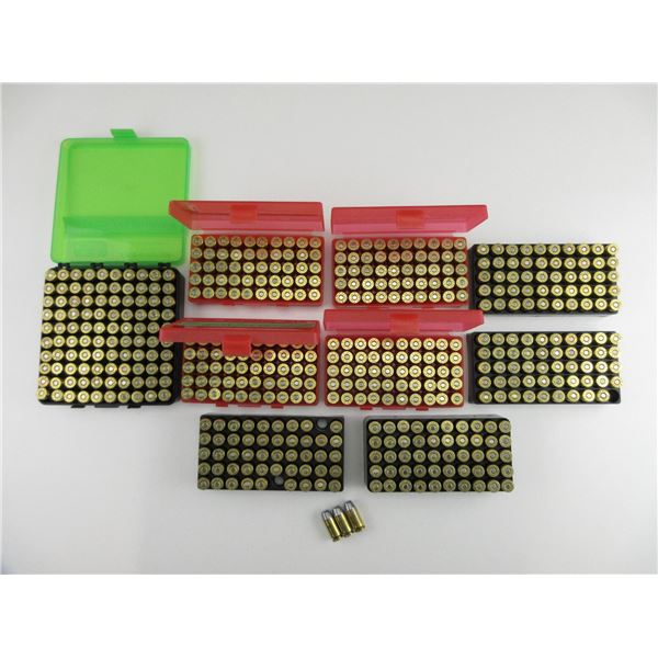 RELOADED .45 AUTO AMMO LOT