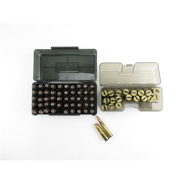 ASSORTED RELOADED AMMO LOT