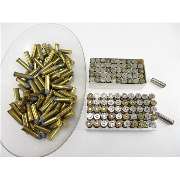 ASSORTED RELOADED .38 SPECIAL AMMO LOT