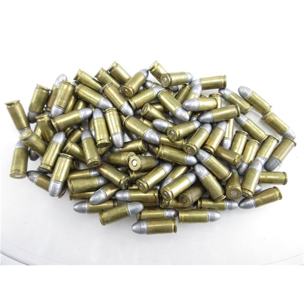 ASSORTED RELOADED 9MM LUGER AMMO LOT