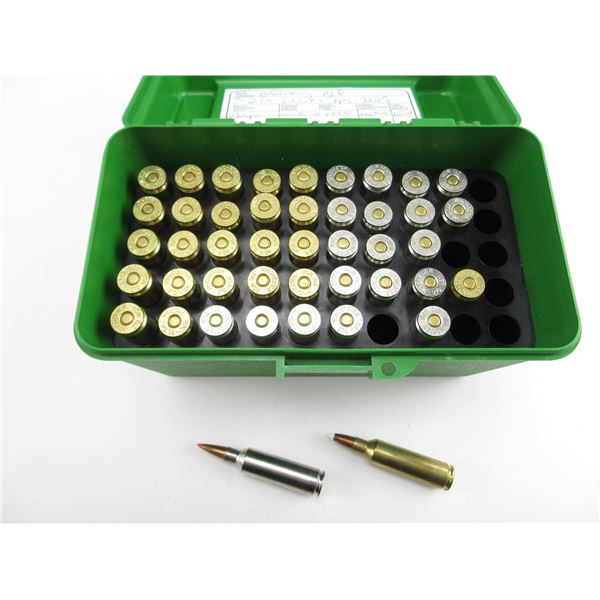 ASSORTED RELOADED .270 WSM AMMO LOT