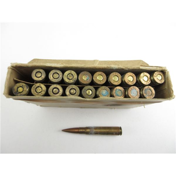 ASSORTED RELOADED 8X57MM MAUSER AMMO