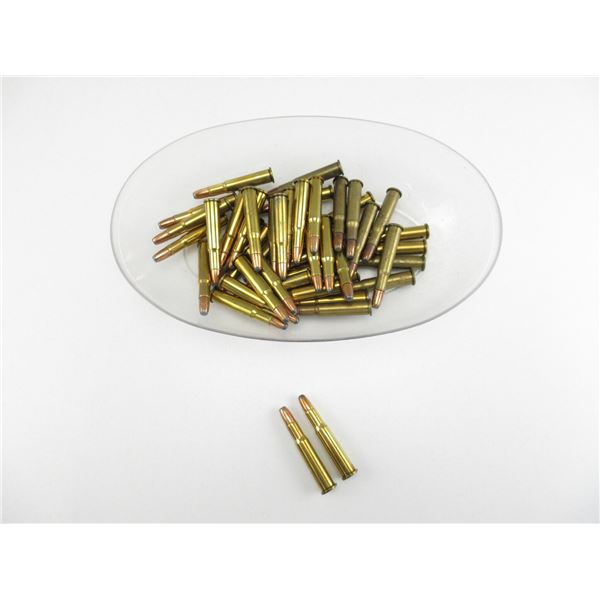 ASSORTED RELOADED .30-30 AMMO LOT