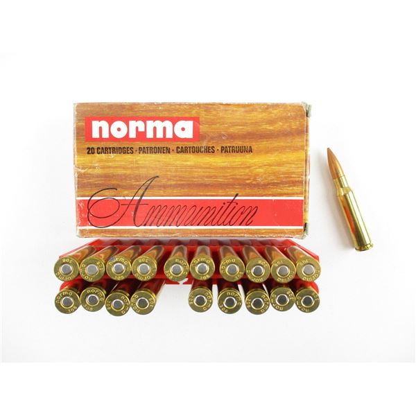 NORMA .308 WIN MATCH AMMO