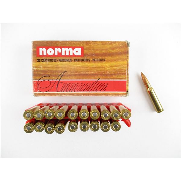 NORMA .308 WIN MATCH AMMO