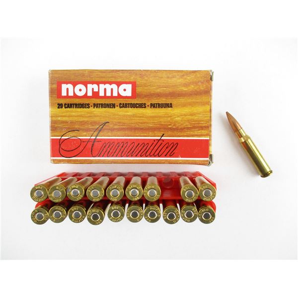 NORMA .308 WIN MATCH AMMO