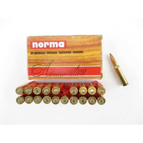 NORMA .308 WIN MATCH AMMO