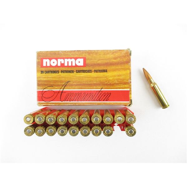 NORMA .308 WIN MATCH AMMO