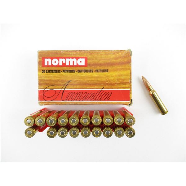 NORMA .308 WIN MATCH AMMO