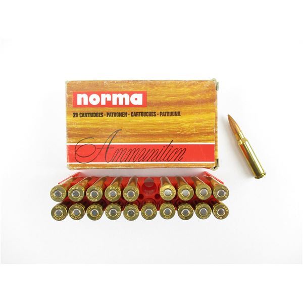 NORMA .308 WIN MATCH AMMO