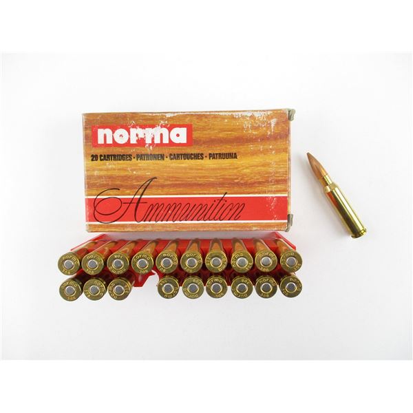 NORMA .308 WIN MATCH AMMO