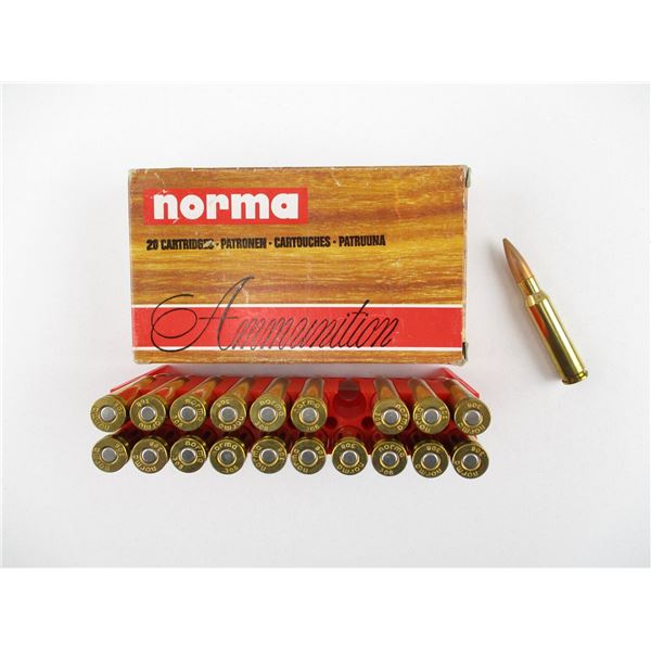 NORMA .308 WIN MATCH AMMO